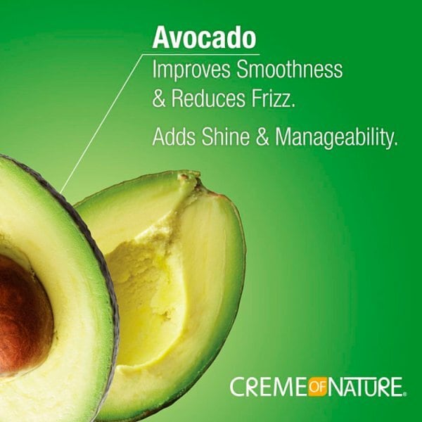 Creme of Nature&nbsp;Pure Honey Avocado&nbsp;Smoothing Styling Mousse 207ml