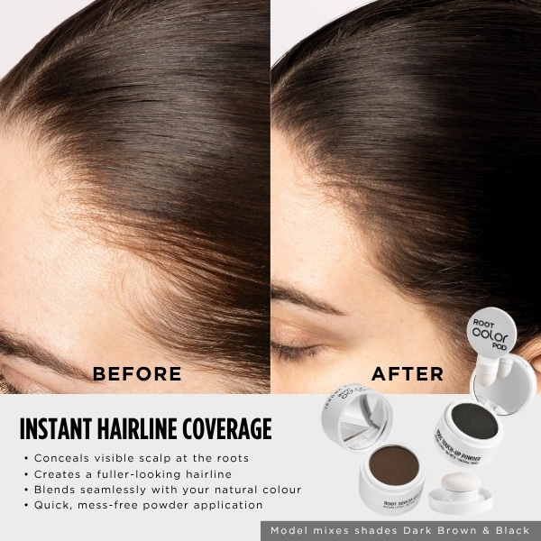 Jr Root Color Pod Dark Brown