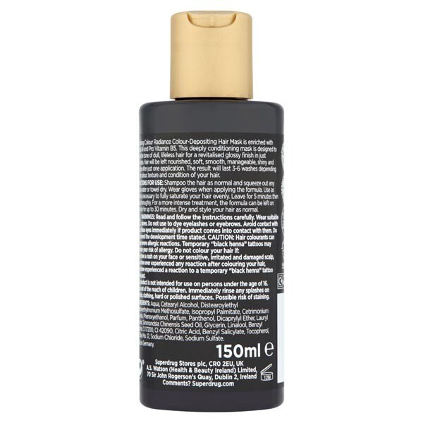 Superdrug Radiance Colour Conditioning Mask Pure Platinum