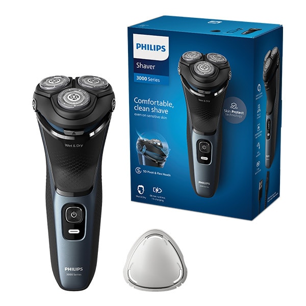 Philips Wet & Dry Electric Shaver Series 3000 - S3144/00