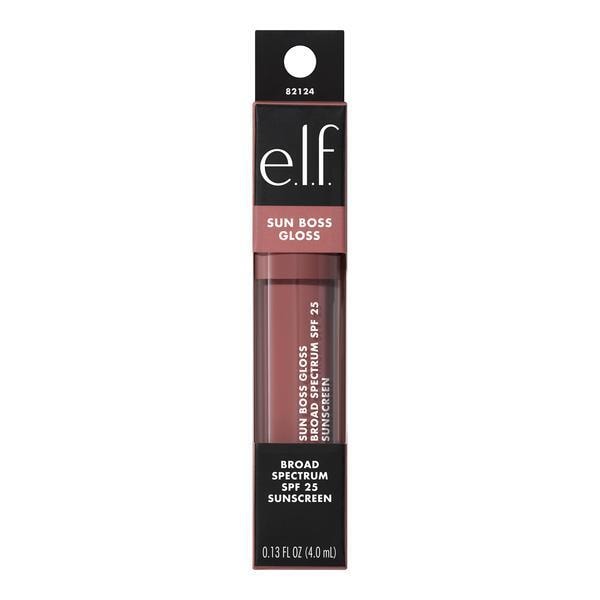 e.l.f. Sun Boss Gloss Spf 25 It's Your Mauve 4ml