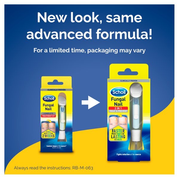 Scholl Fungal Nail Treatment Kit 3.8 ML