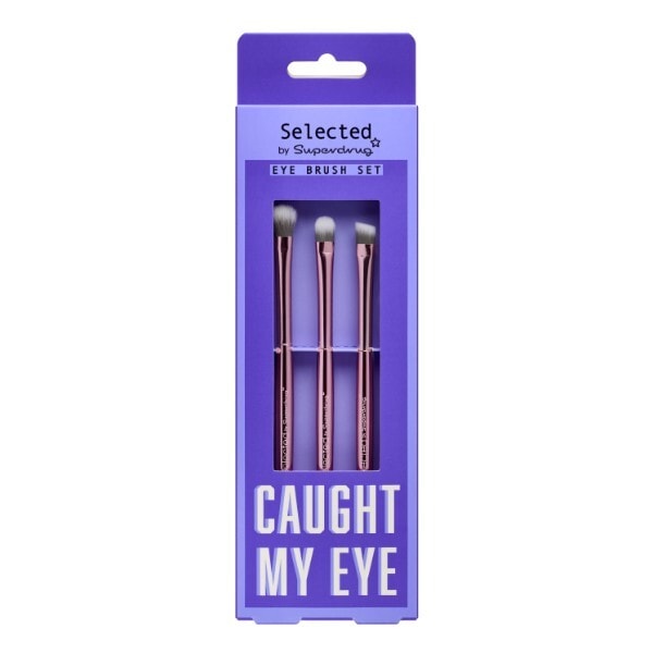 Selected 3 Piece Eye Brush Set