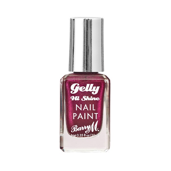 Barry M Gelly Nail Paint - Beetroot
