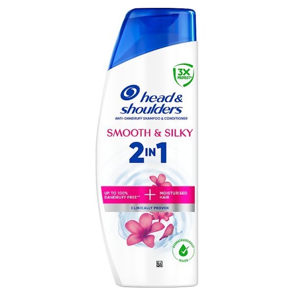 Head & Shoulders Smooth 2In1 Shampoo & Conditioner 350 Ml