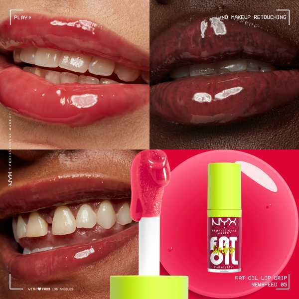 NYX Professional Makeup Fat Oil Lip Drip Gloss Newsfeed