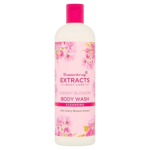 Superdrug Extracts Cherry Blossom Body Wash 500ml