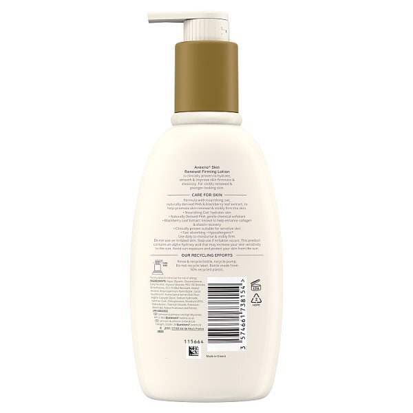 AVEENO SKIN RENEWAL FIRMING LOTION 300ML