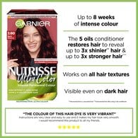 Garnier Nutrisse Ultra Permanent Hair Dye Dark Cherry 2.6