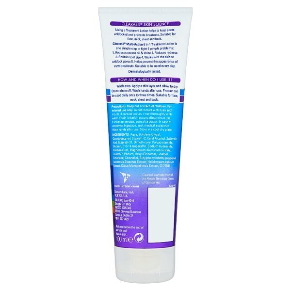 Clearasil Ultra 5in1 Treatment Lotion 100ml