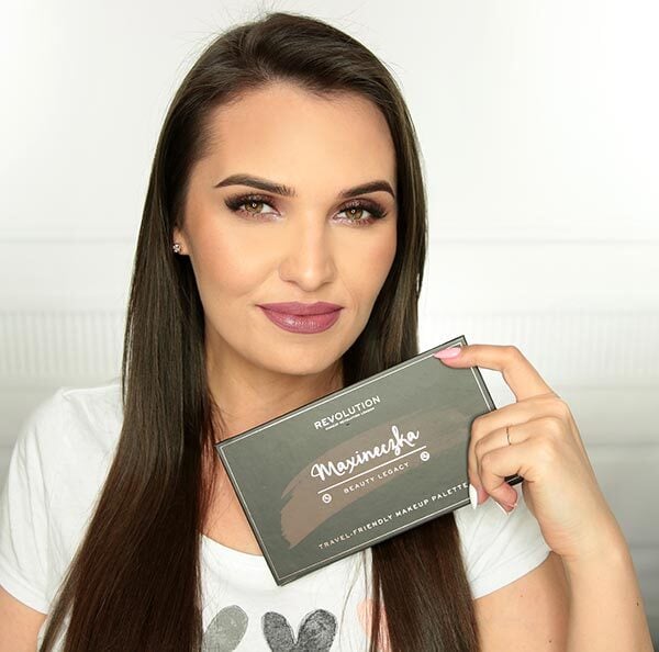 Makeup Revolution Maxineczka Eye Shadow Palette