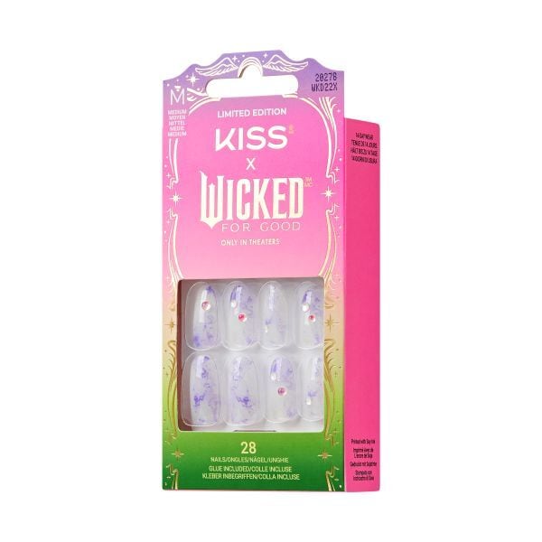 Wicked x Kiss Nails Impress - Bubble Of Brilliance