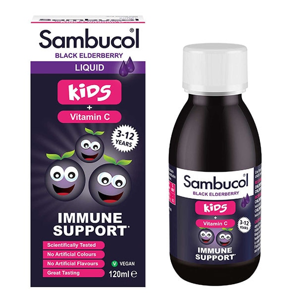 Sambucol Kids Black Elderberry 120ml