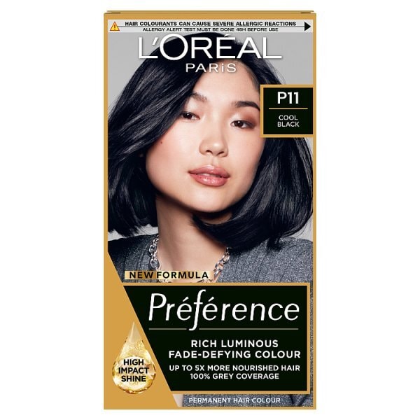 Preference Infinia P11 Deeply Wicked Black Hair Dye