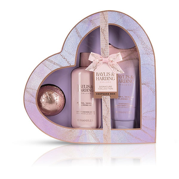 Baylis & Harding 3 Piece Heart Gift Set