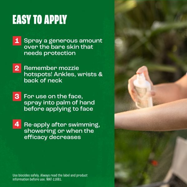 Jungle Formula Family Protect Insect Repellent Spray Bottle 100ml