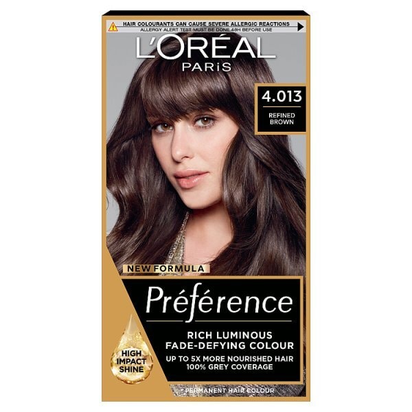 Preference Infinia 4.01 Paris Natural Dark Brown Hair Dye