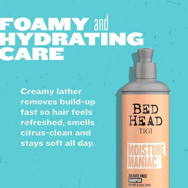 Bedhead Moisture Maniac Shampoo 400Ml