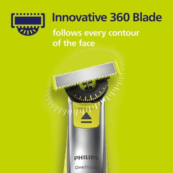 Philips Oneblade 3 Pack Of 360 Blades