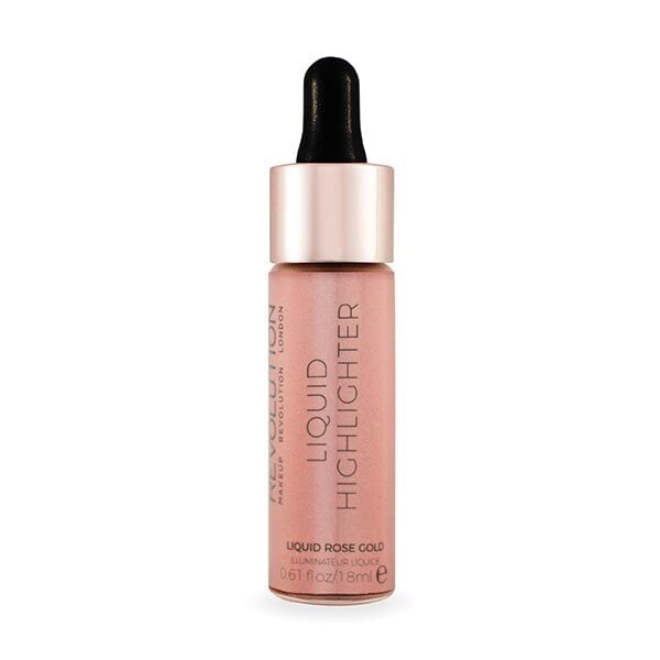 Revolution Liquid Highlighter Rose Gold
