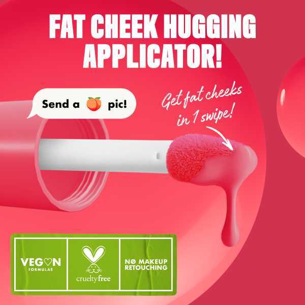 NYX Professional Makeup Fat Cheeks Blush  Bouncin Berry