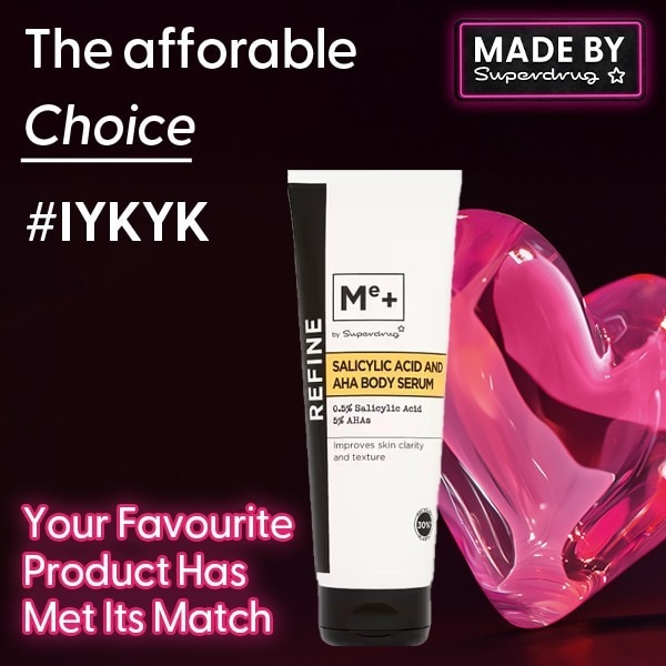 Me+ Salicylic Acid & AHA Body Serum