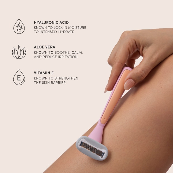 Gem Skin-Loving Shaving Kit: Sweet Treat