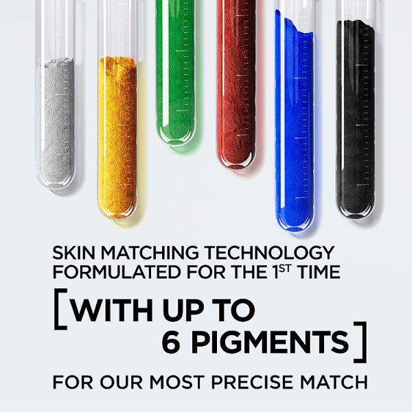 L'Oreal Paris True Match Liquid Foundation 5.5R Cool