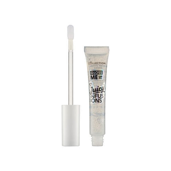 Gloss Me Up Juicy Infusion Lip Gloss SH8 Diamonds & Prosecco