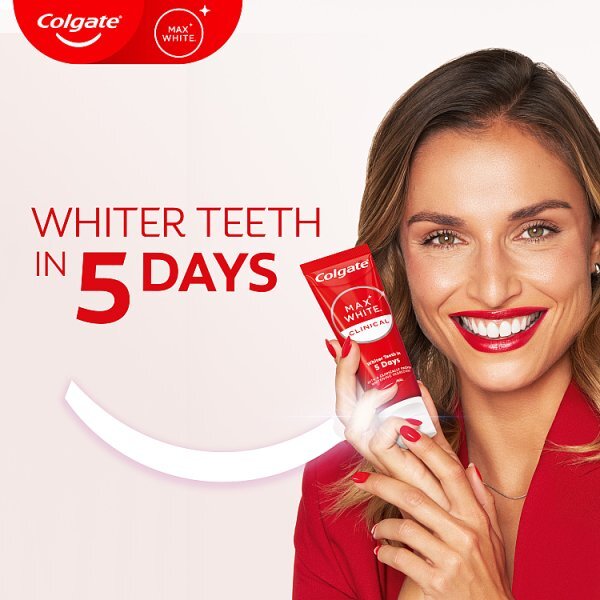 Colgate Max White Clinical Purifying 75Ml Toothpaste