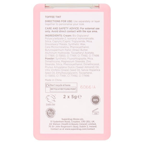 Flaunt Flawless Blush Duet Toffee Tint
