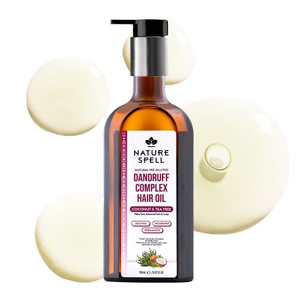 Nature Spell Hair And Scalp Tea Tree And Coconut Oil 150Ml