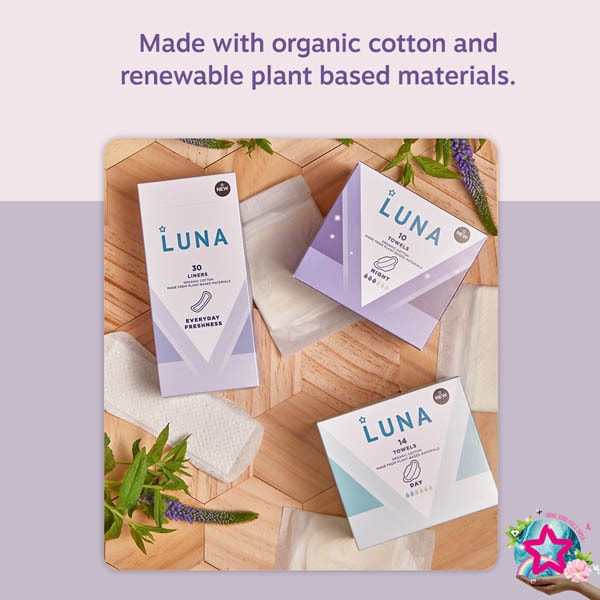 Luna Cotton Night Towel