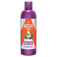 Aussie SOS Strength & Length Shampoo 300ml