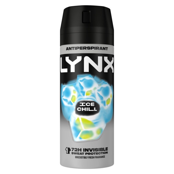 Lynx Ice Chill Anti-Perspirant Deodorant Aerosol 150 ml