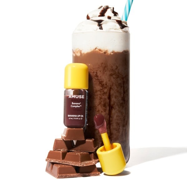 Amuse Banana Lip Oil Cacao Milk