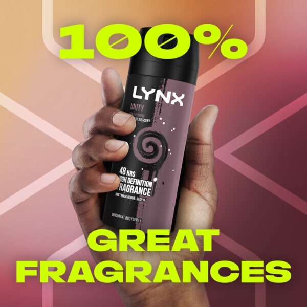 Lynx Unity 48-Hour Body Spray Deodorant 150ml