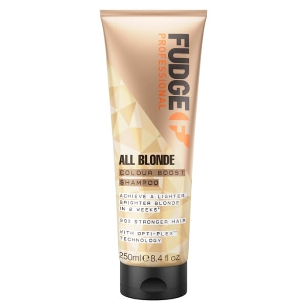 Fudge Professional All Blonde Colour Boost Shampoo 250Ml