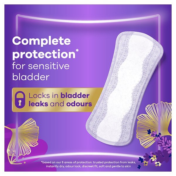 Always Discreet Incontinence Liners Normal 24