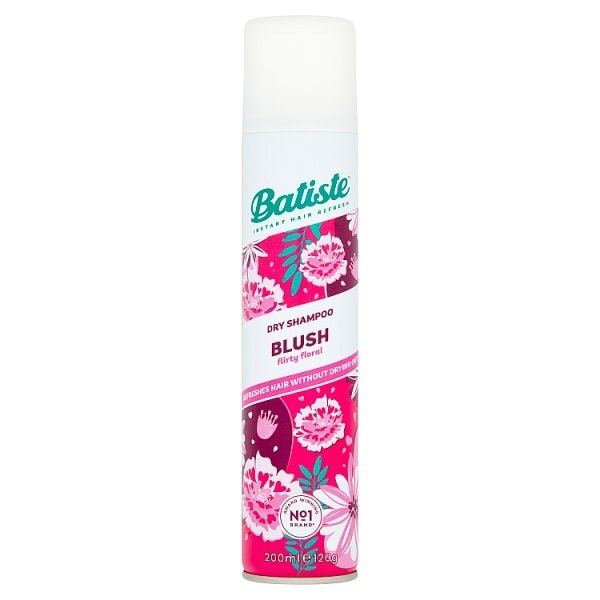 Batiste Dry Shampoo Floral & Flirty Blush 200ml