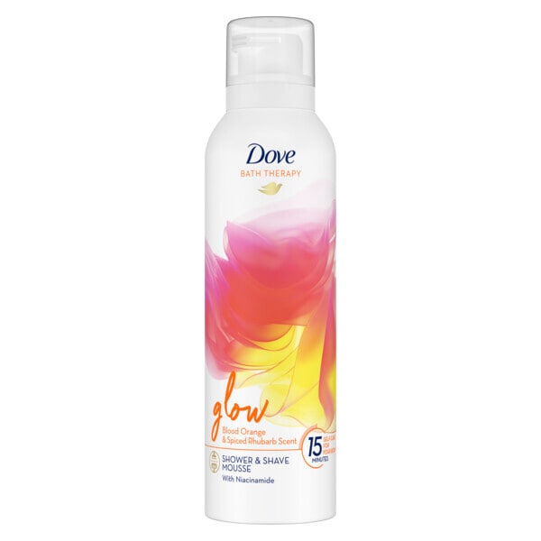 Dove Shower Mousse Foam Glow Shower & Shave 200Ml