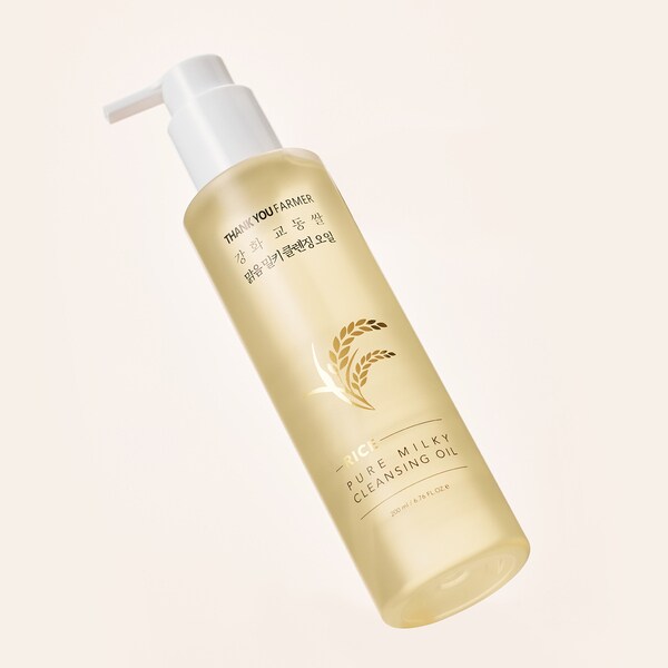 Thank You Farmer Rice Pure Milky Cleansing Oil 200ml
