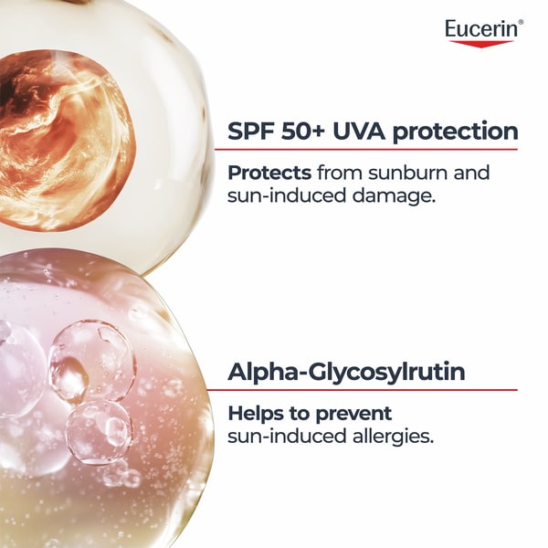 Eucerin Sun Allergy Protect Sun Cream Spf50 150Ml