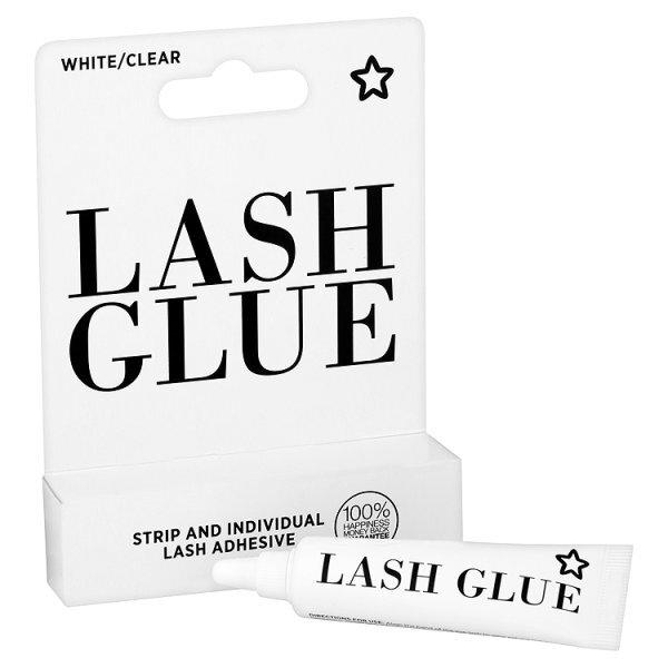 Superdrug Eyelash Glue - White