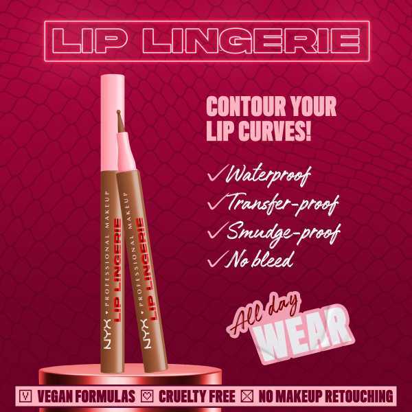 NYX Professional Makeup Lip Lingerie Liner Stain Barelythere