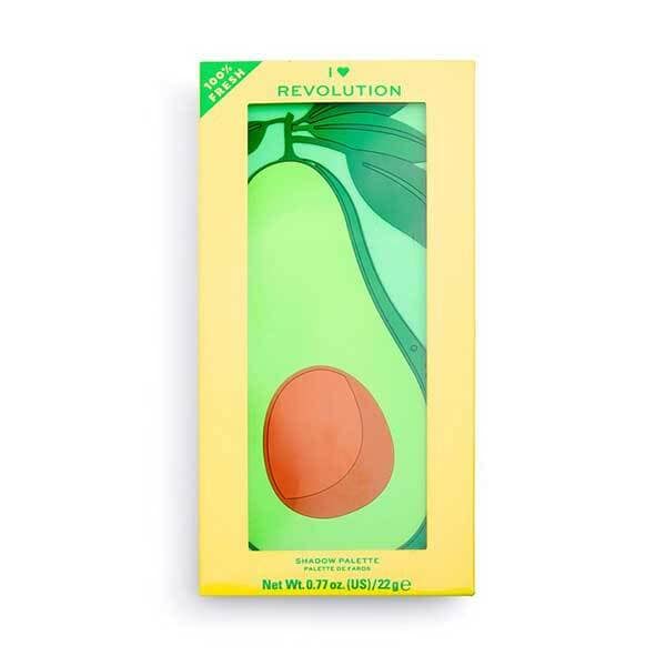 I Heart Revolution Tasty Palette Avocado