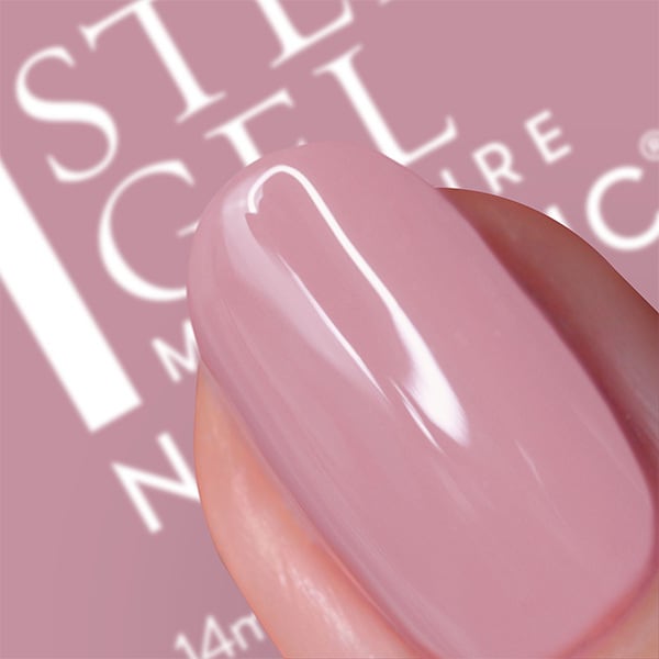 Nails.INC It's Topless Lily Mauve Polish 14Ml