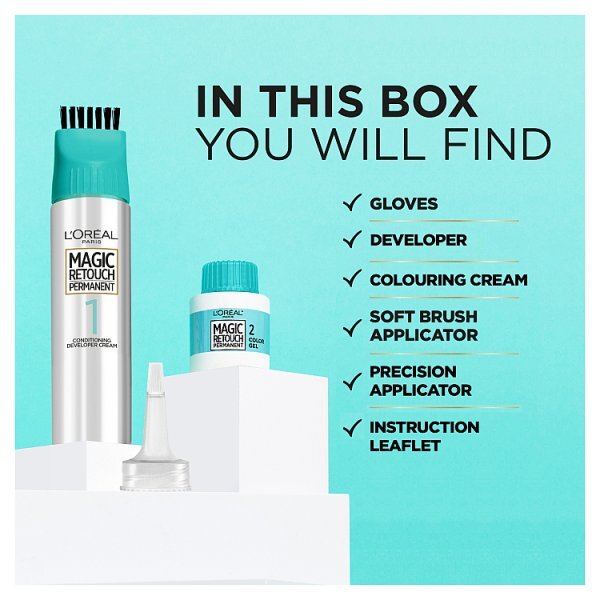 L'Oréal Paris Magic Retouch Permanent Root Concealer Black