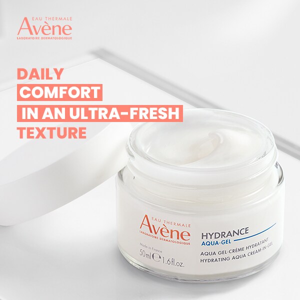 Avène Hydrance Hydrating Aqua Gel Dehydrated Skin 50Ml