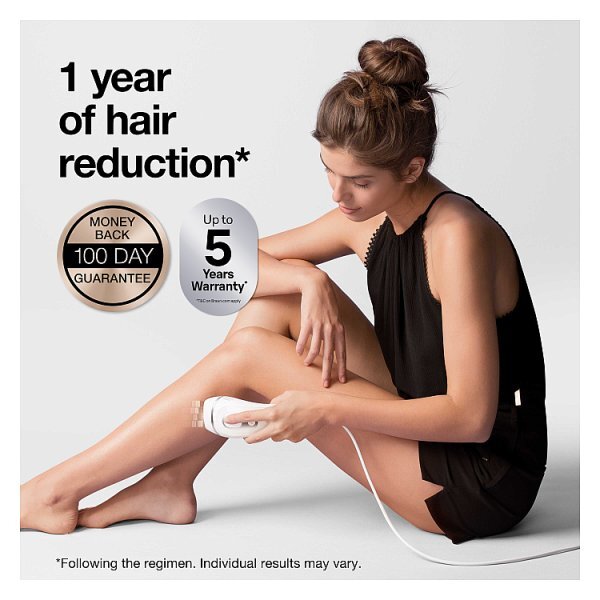 Braun Silk·expert Pro 3 PL3132 Latest Gen IPL Hair Removal